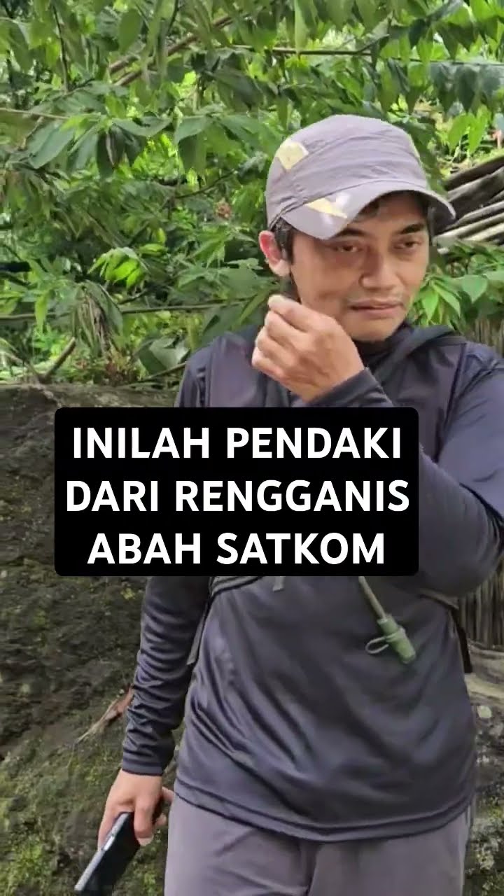 Abah Satkom Dari Garut